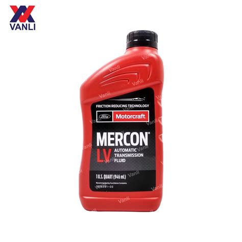 motorcraft mercon lv part number